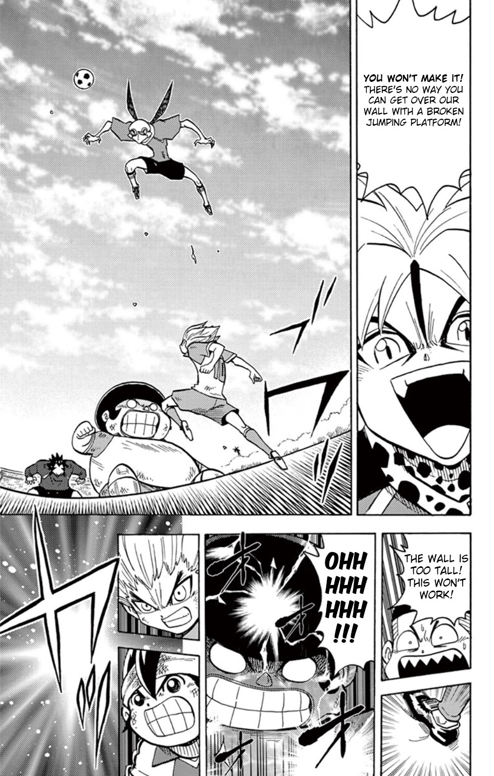 Inazuma Eleven chapter 10 page 32