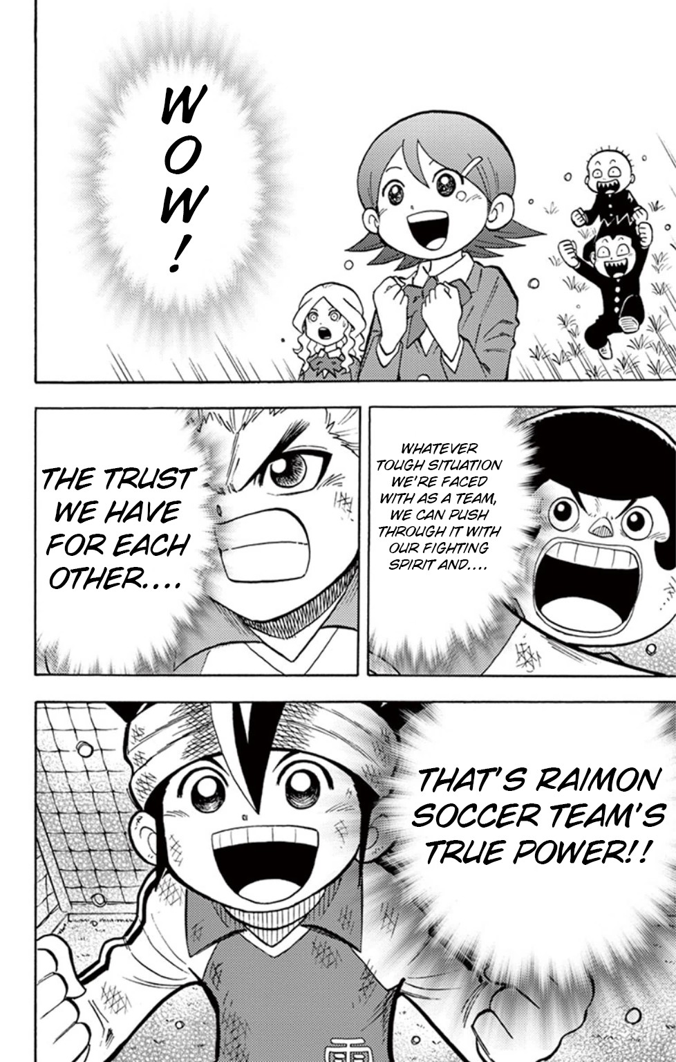 Inazuma Eleven chapter 10 page 34