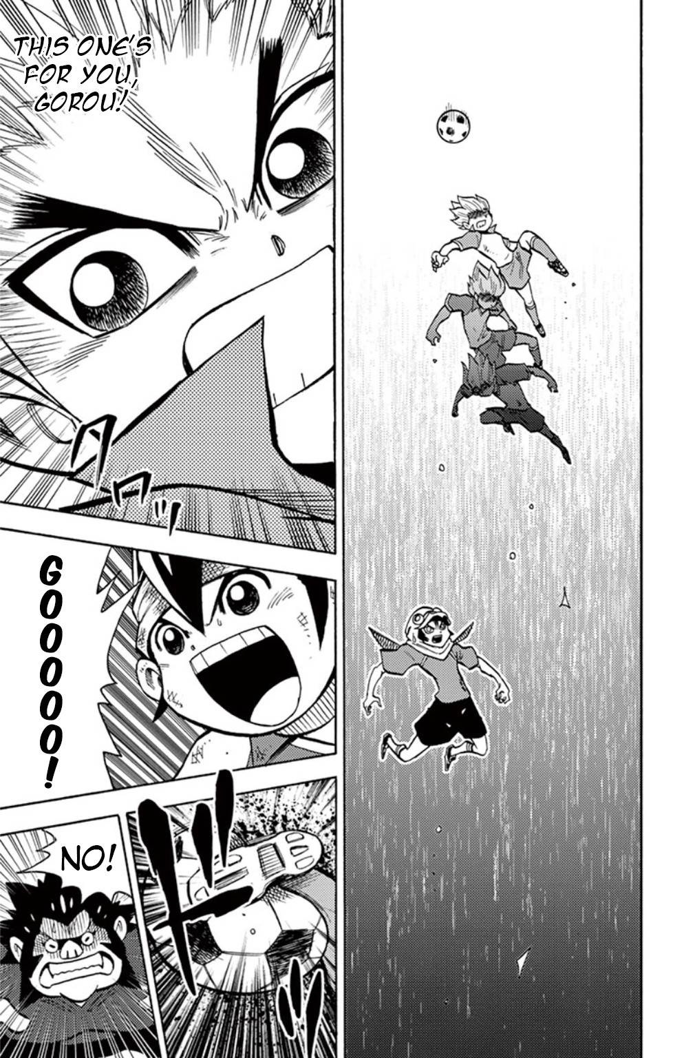 Inazuma Eleven chapter 10 page 35