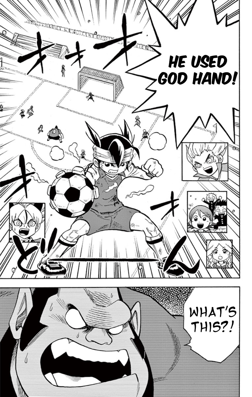Inazuma Eleven chapter 10 page 6