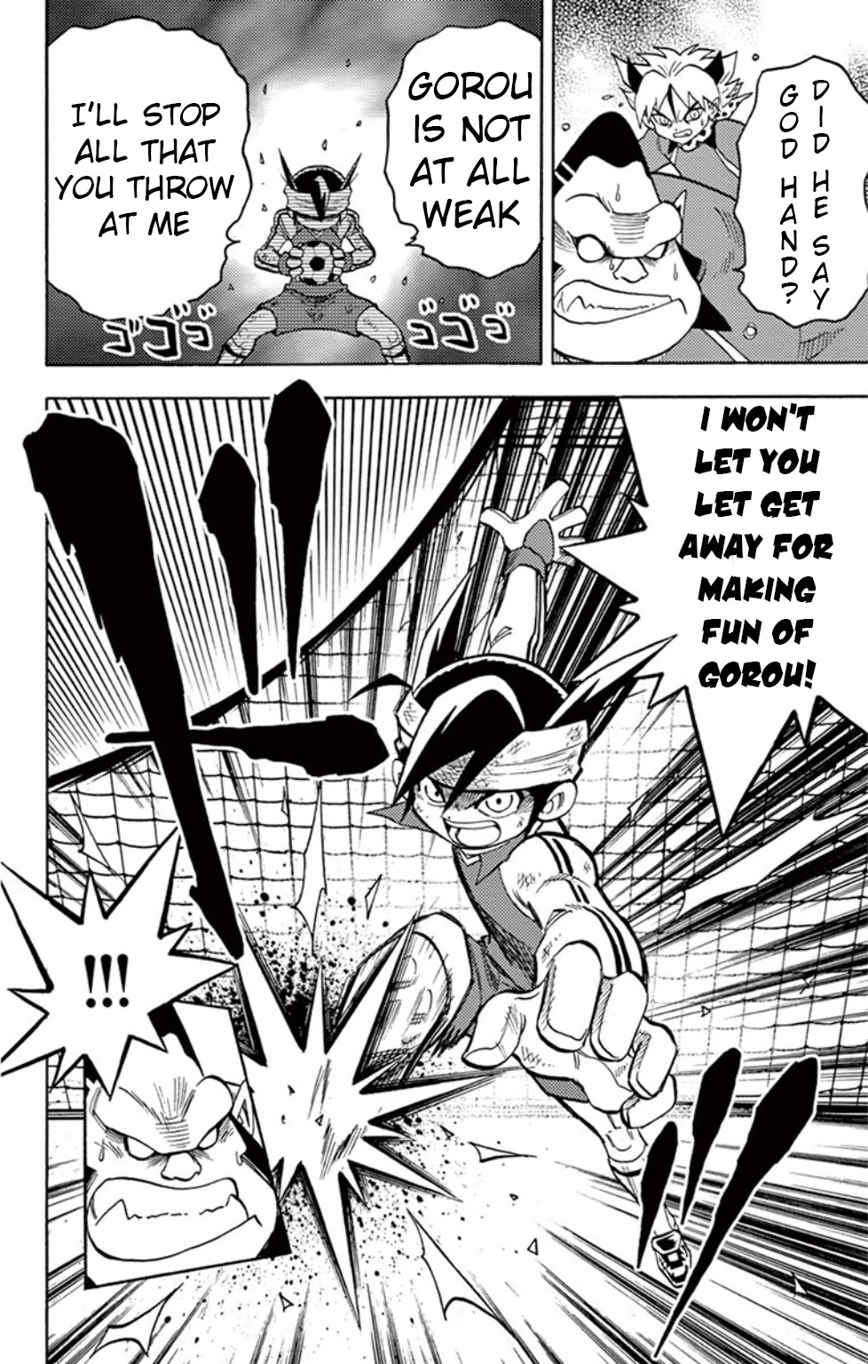 Inazuma Eleven chapter 10 page 7