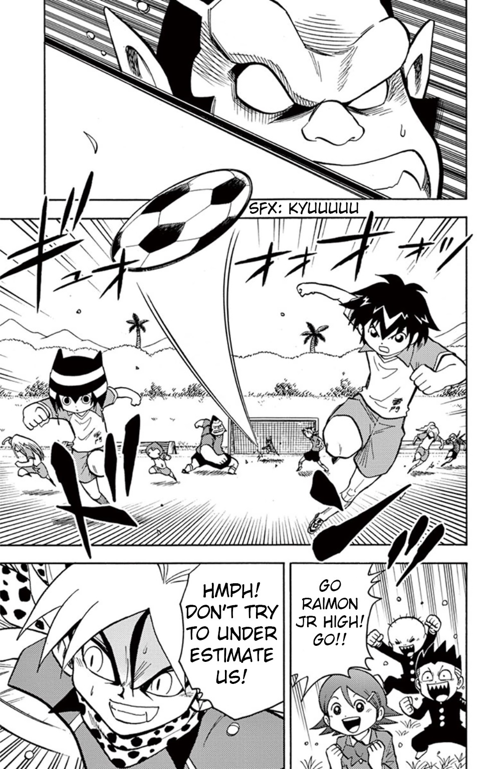 Inazuma Eleven chapter 10 page 8