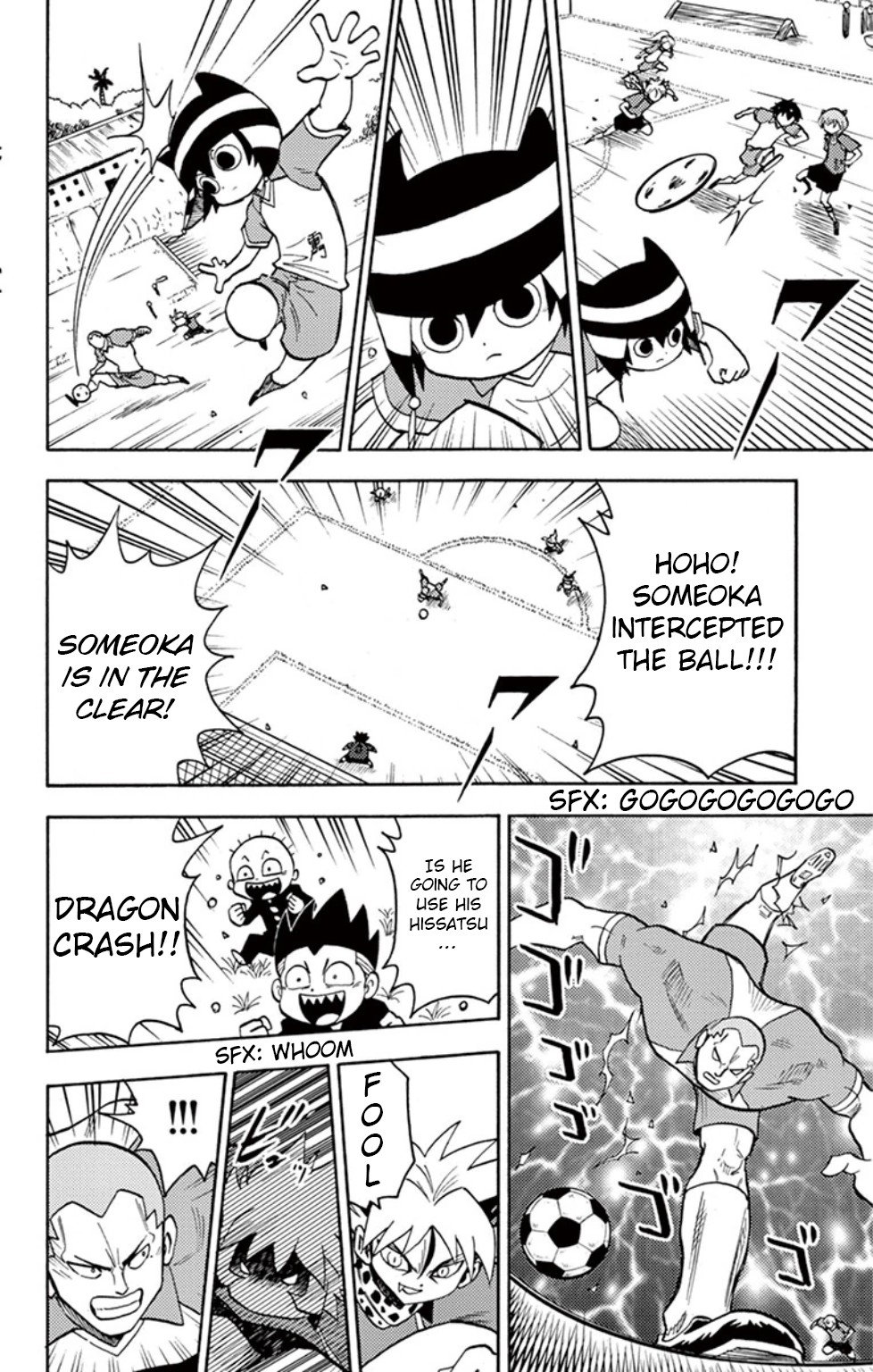 Inazuma Eleven chapter 10 page 9
