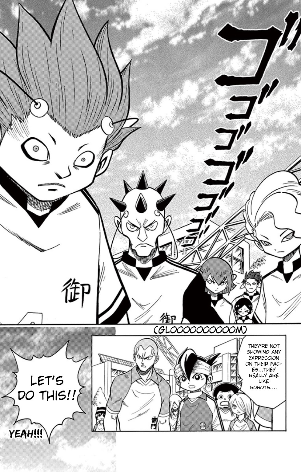 Inazuma Eleven chapter 11 page 10