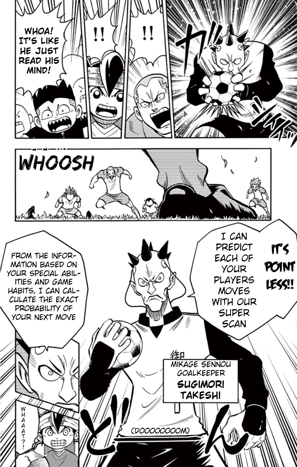 Inazuma Eleven chapter 11 page 13