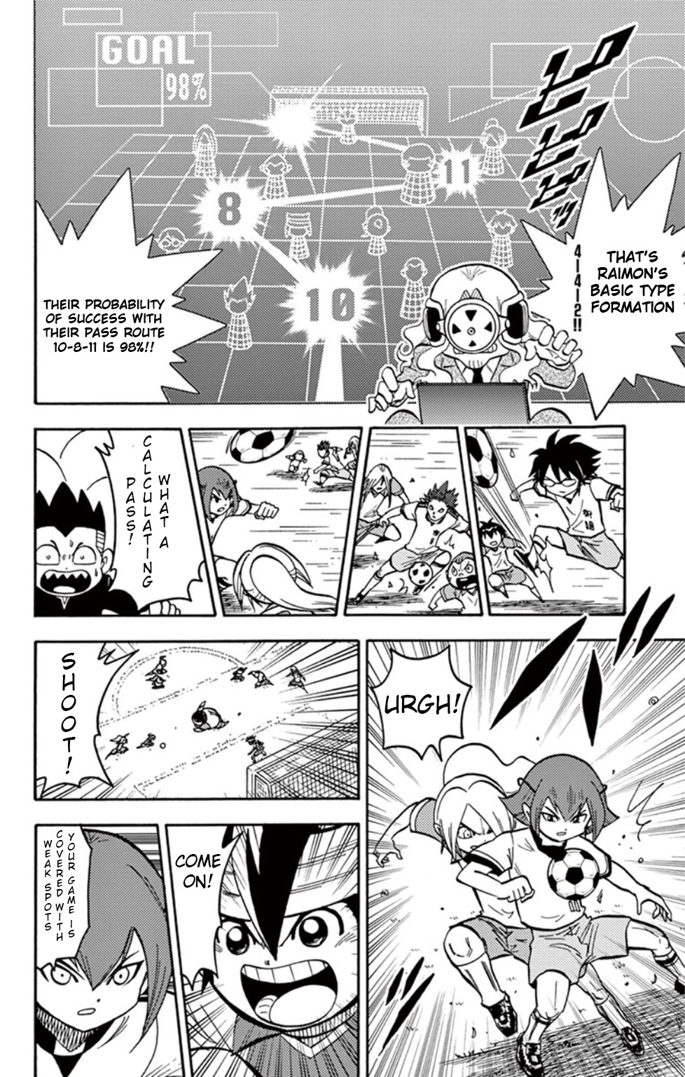 Inazuma Eleven chapter 11 page 15