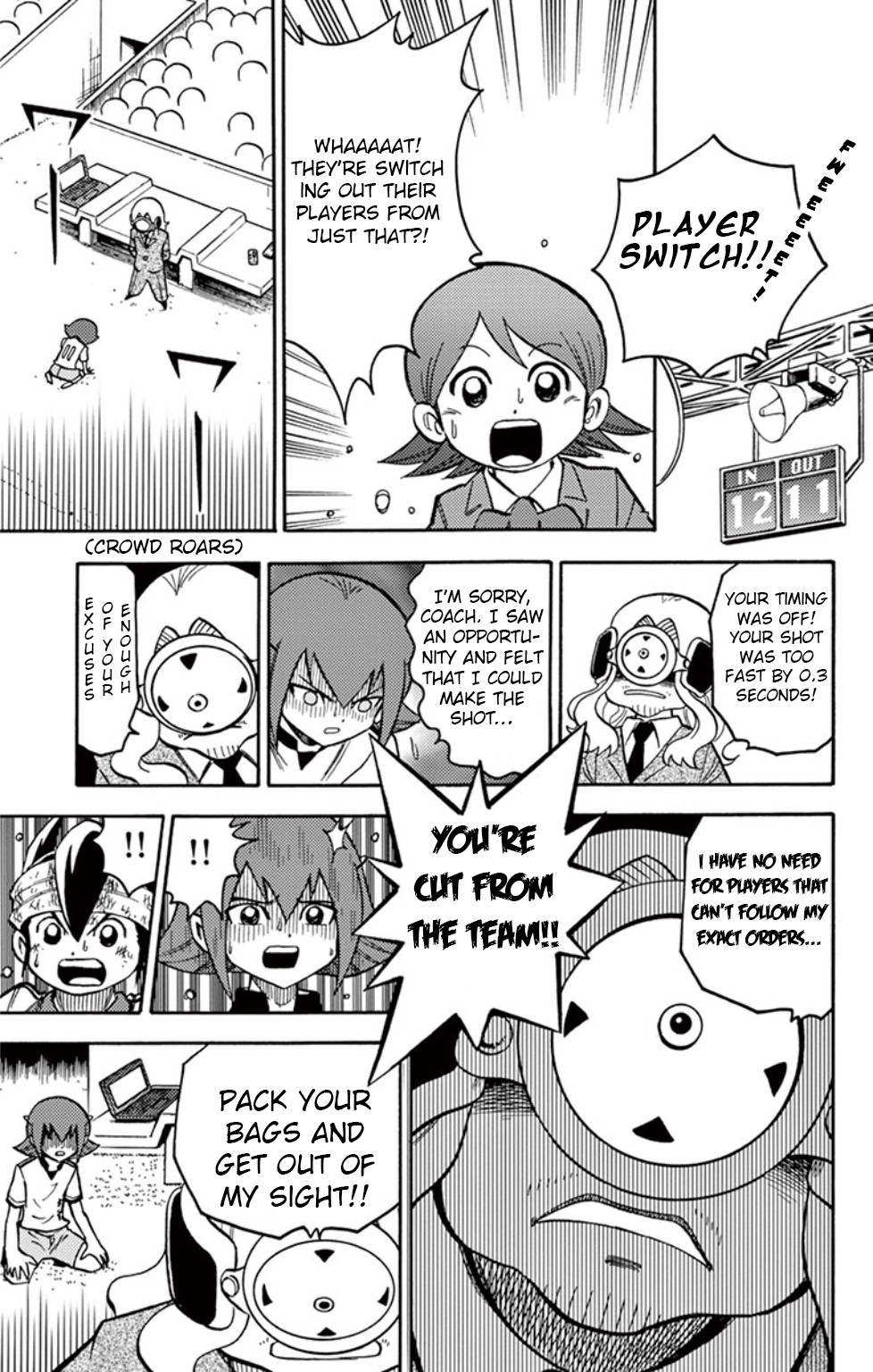 Inazuma Eleven chapter 11 page 18