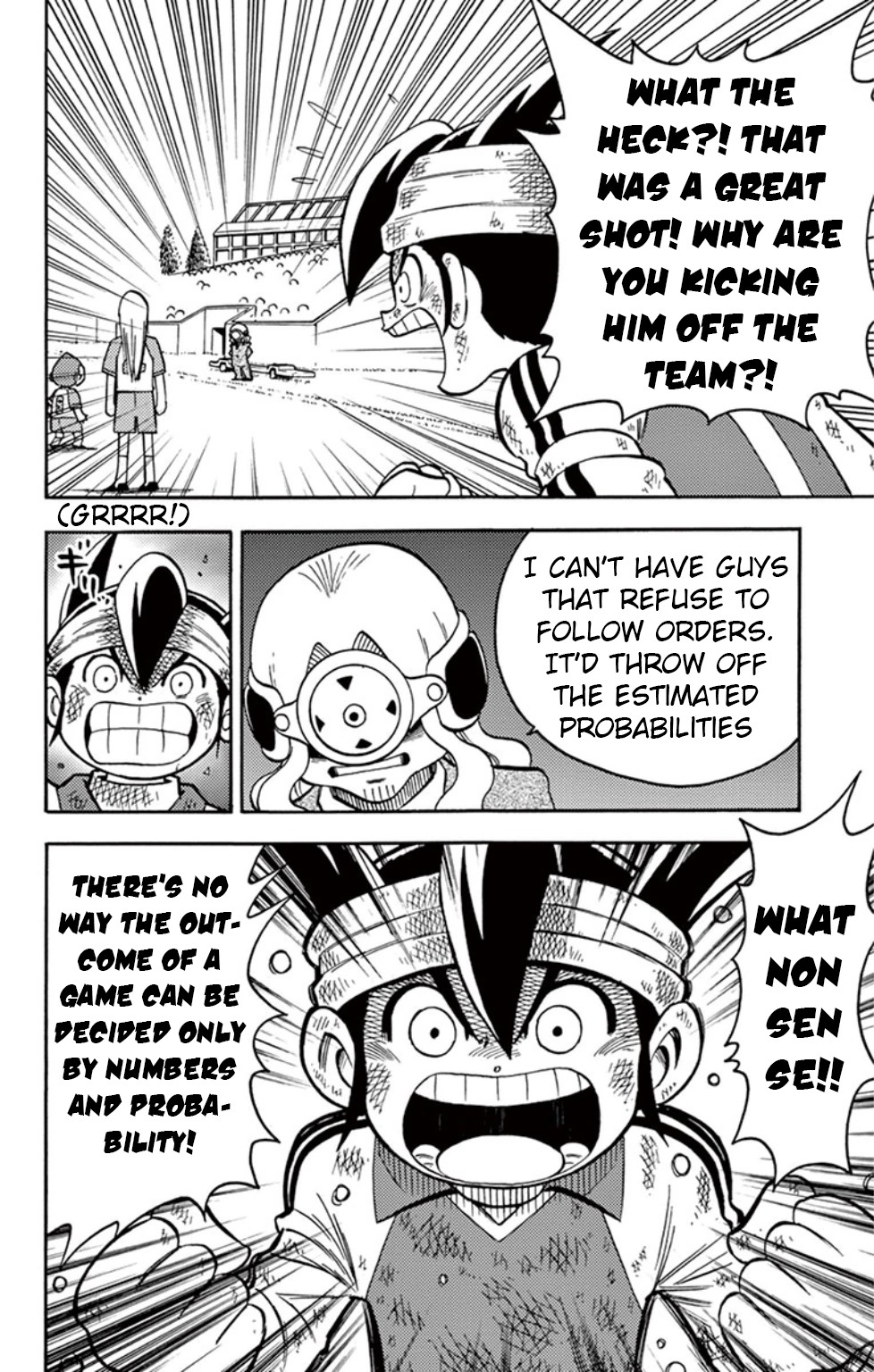 Inazuma Eleven chapter 11 page 19