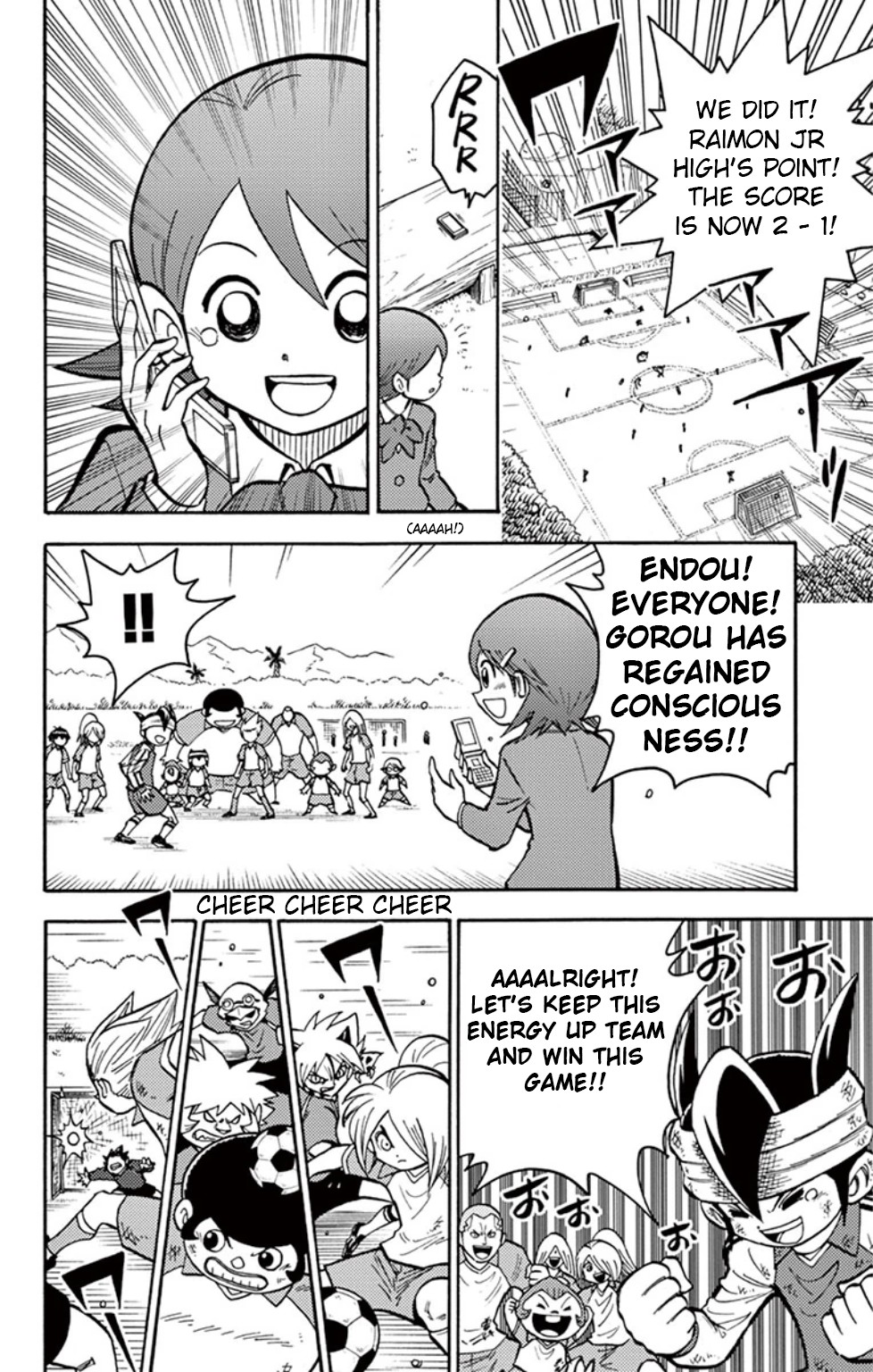 Inazuma Eleven chapter 11 page 2