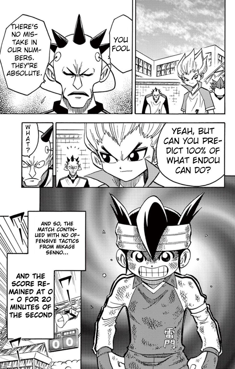 Inazuma Eleven chapter 11 page 20