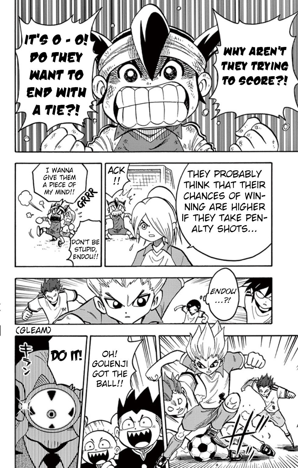 Inazuma Eleven chapter 11 page 21
