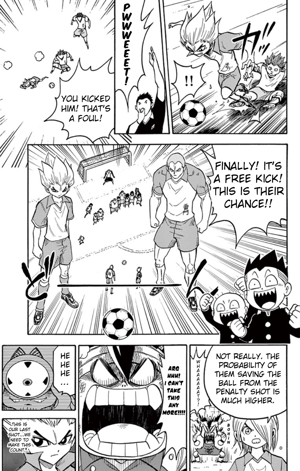 Inazuma Eleven chapter 11 page 22