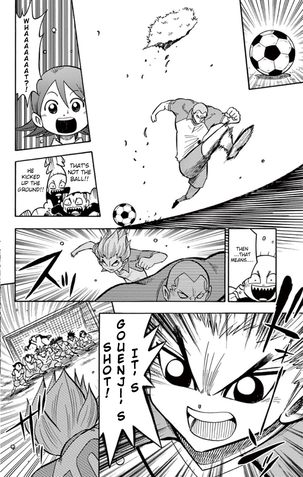 Inazuma Eleven chapter 11 page 25
