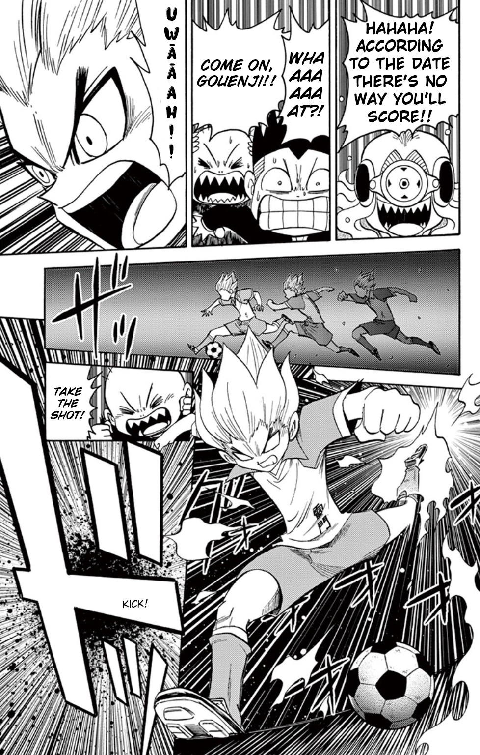 Inazuma Eleven chapter 11 page 26