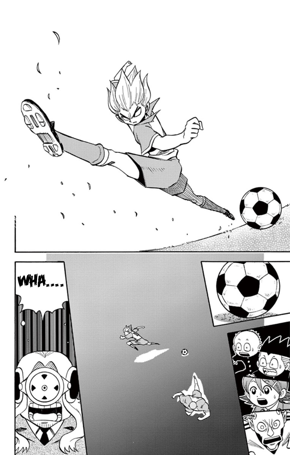 Inazuma Eleven chapter 11 page 27