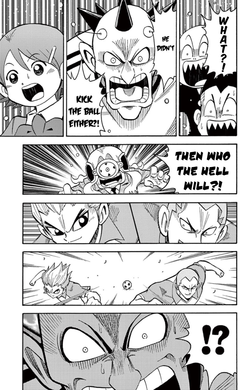 Inazuma Eleven chapter 11 page 28