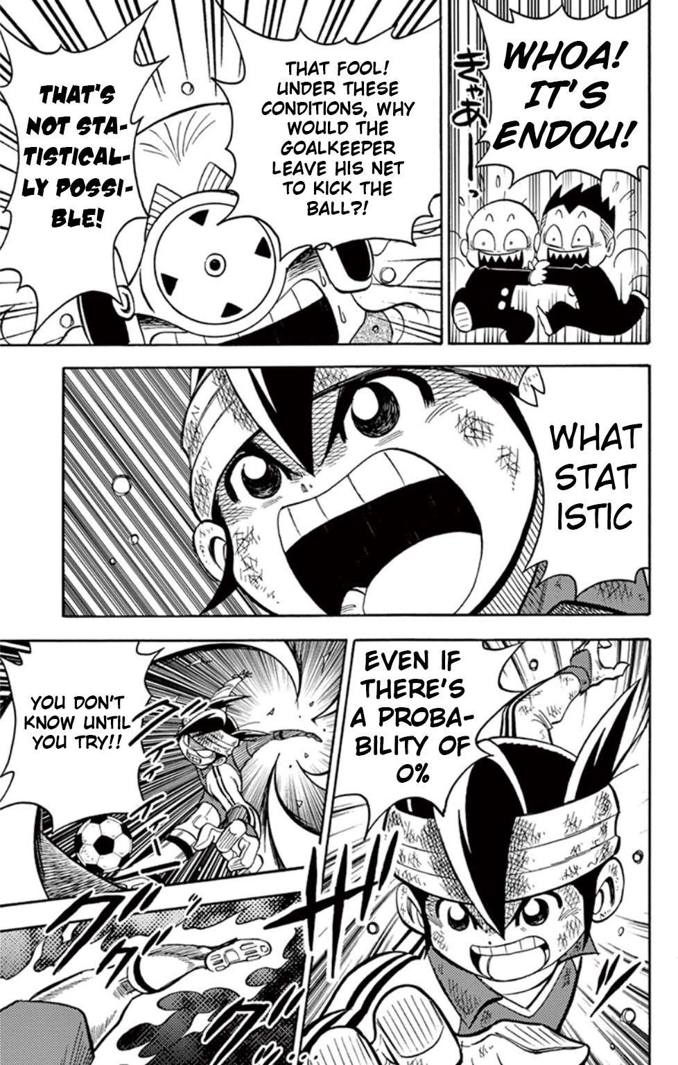 Inazuma Eleven chapter 11 page 30