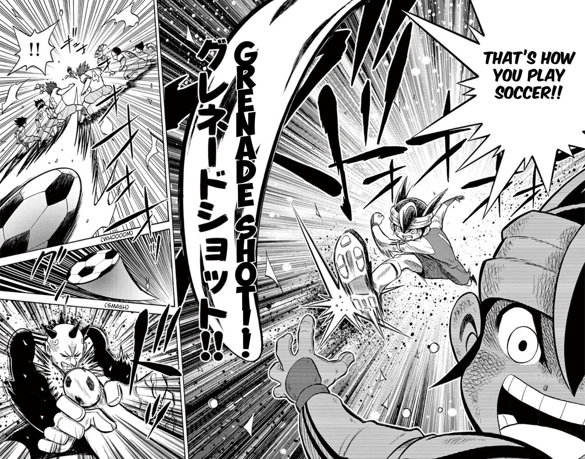 Inazuma Eleven chapter 11 page 31