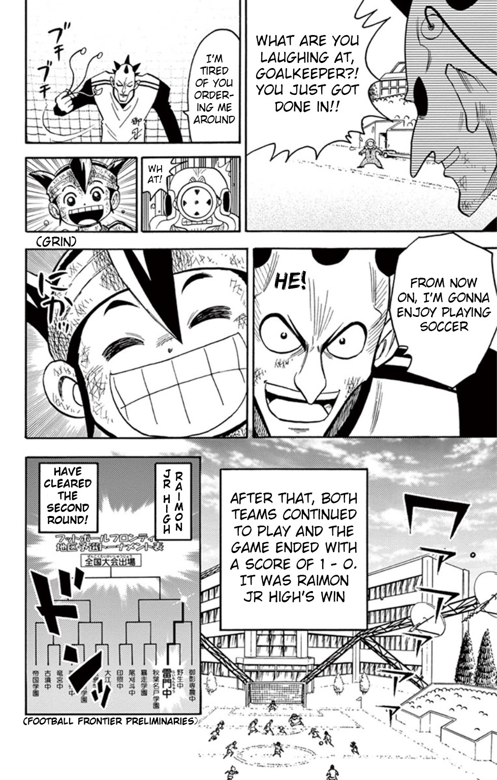 Inazuma Eleven chapter 11 page 33