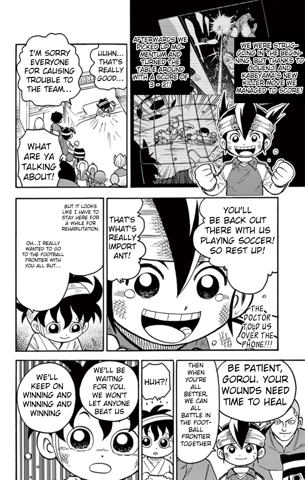 Inazuma Eleven chapter 11 page 4