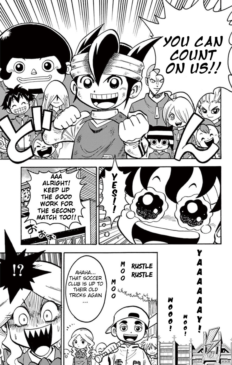 Inazuma Eleven chapter 11 page 5