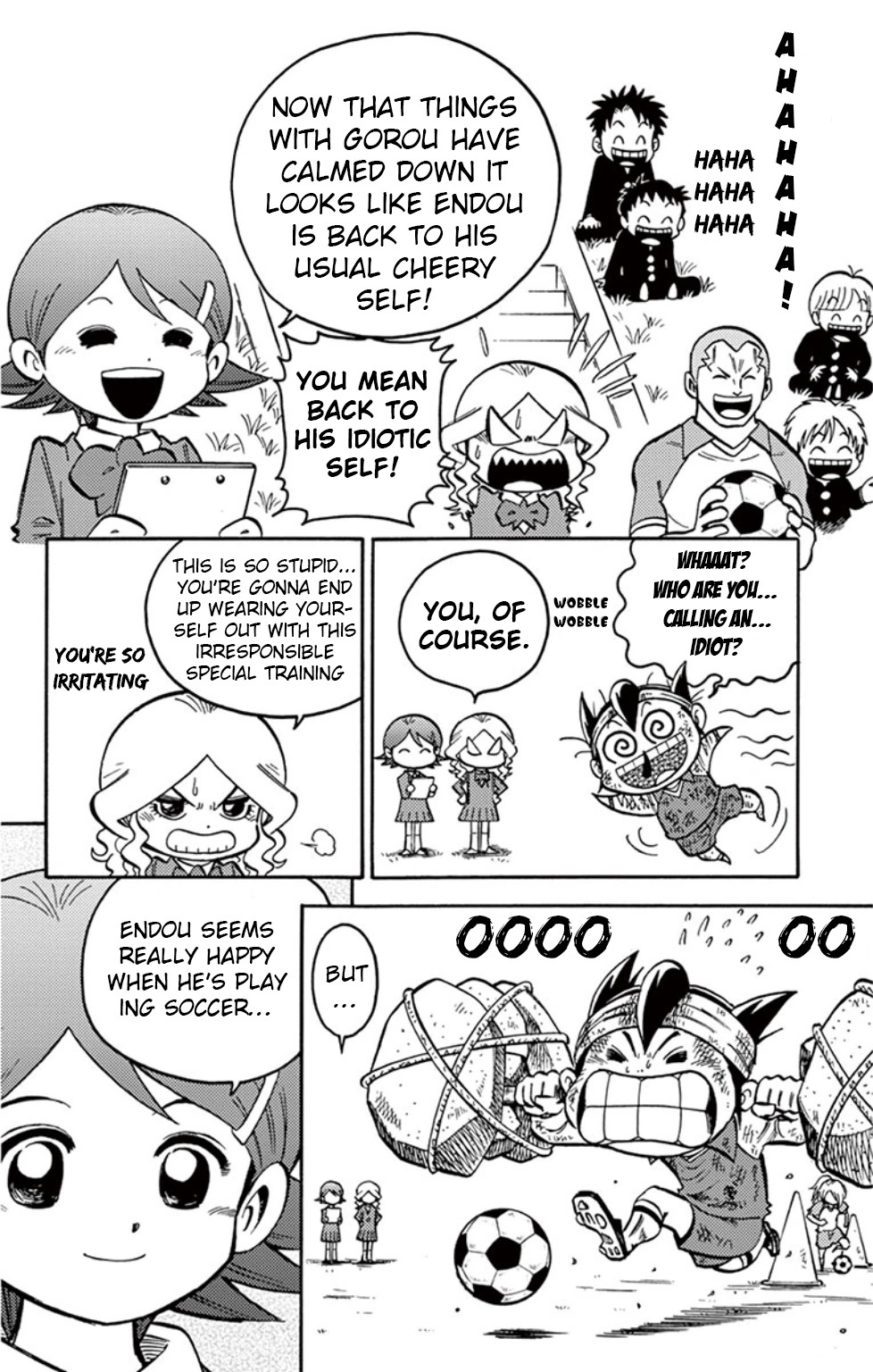 Inazuma Eleven chapter 11 page 7