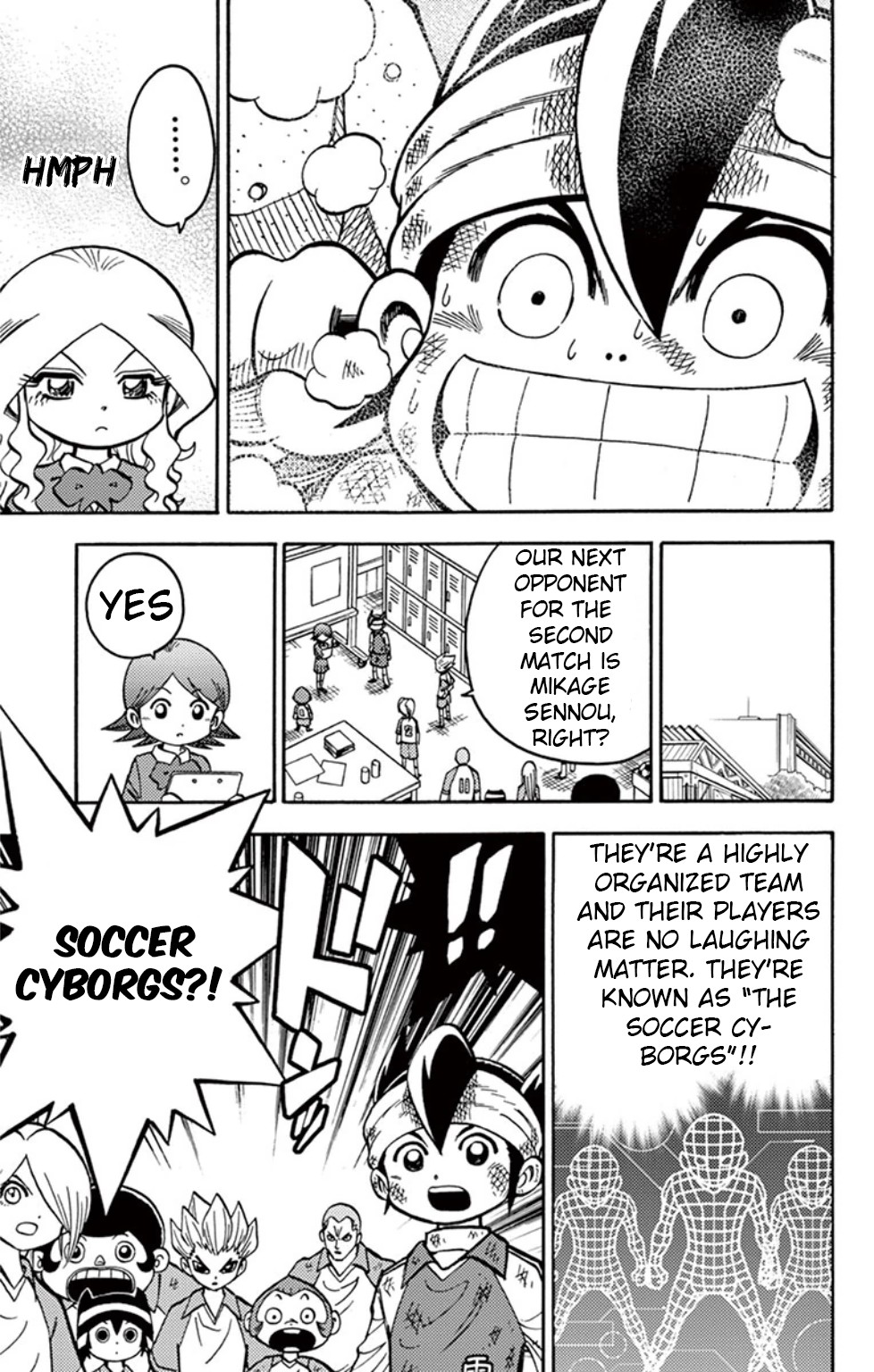 Inazuma Eleven chapter 11 page 8