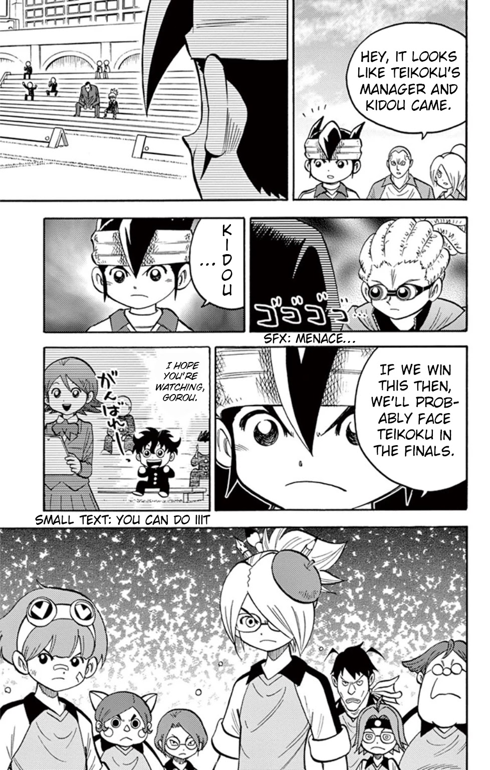 Inazuma Eleven chapter 12 page 10