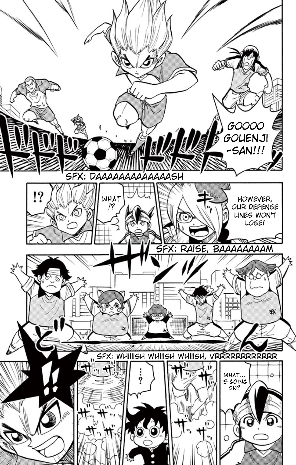 Inazuma Eleven chapter 12 page 12