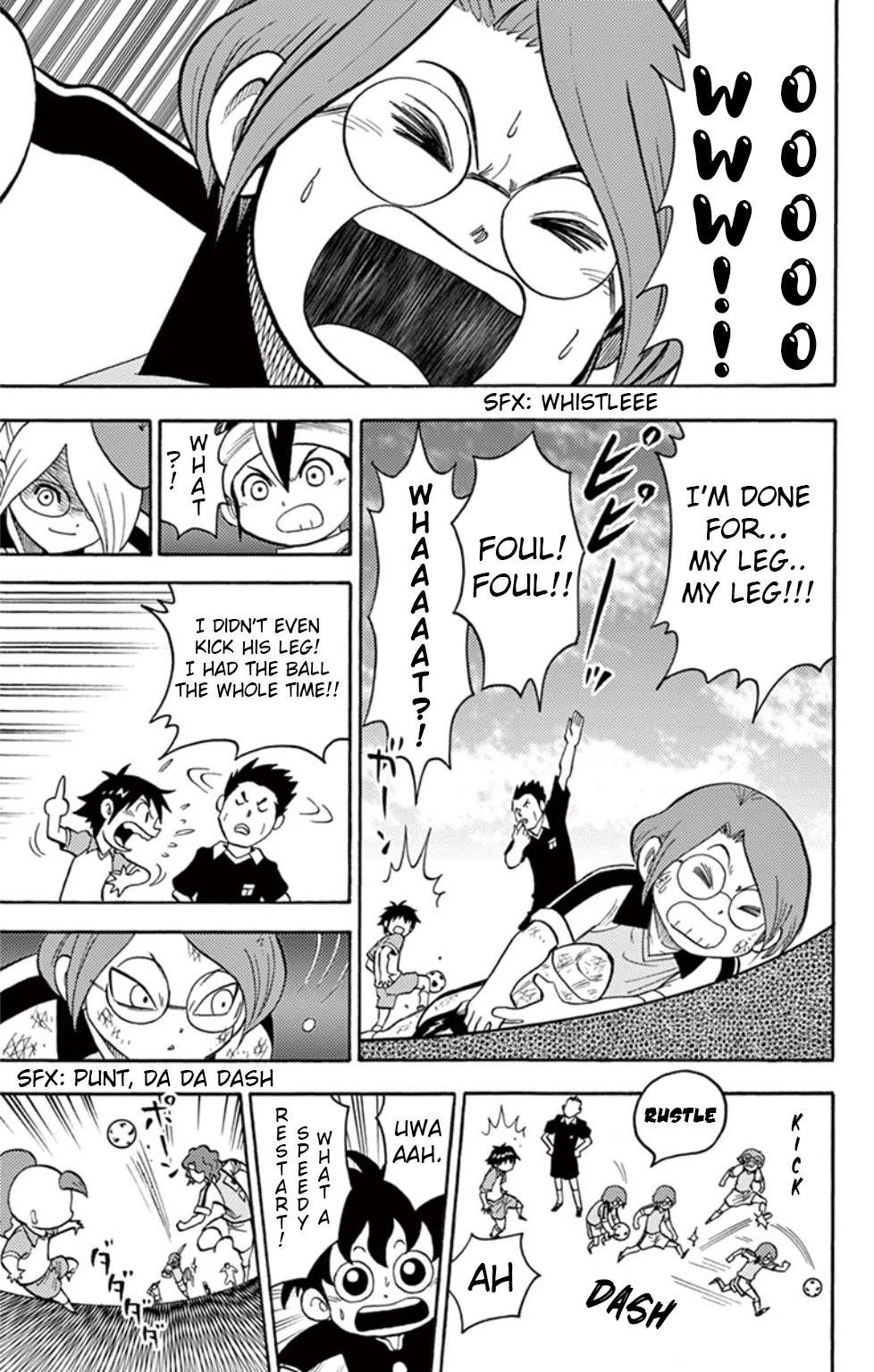 Inazuma Eleven chapter 12 page 15