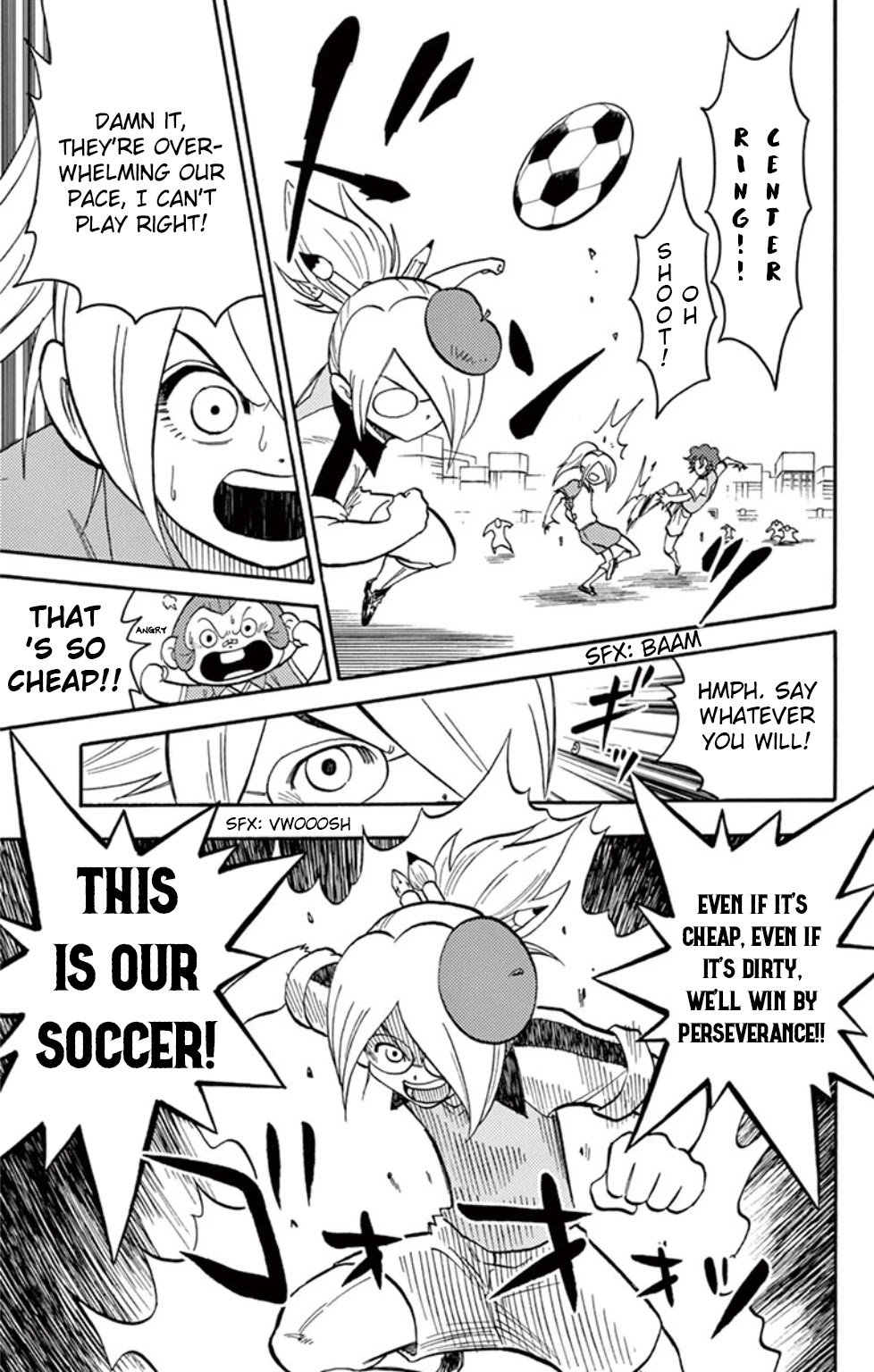 Inazuma Eleven chapter 12 page 17