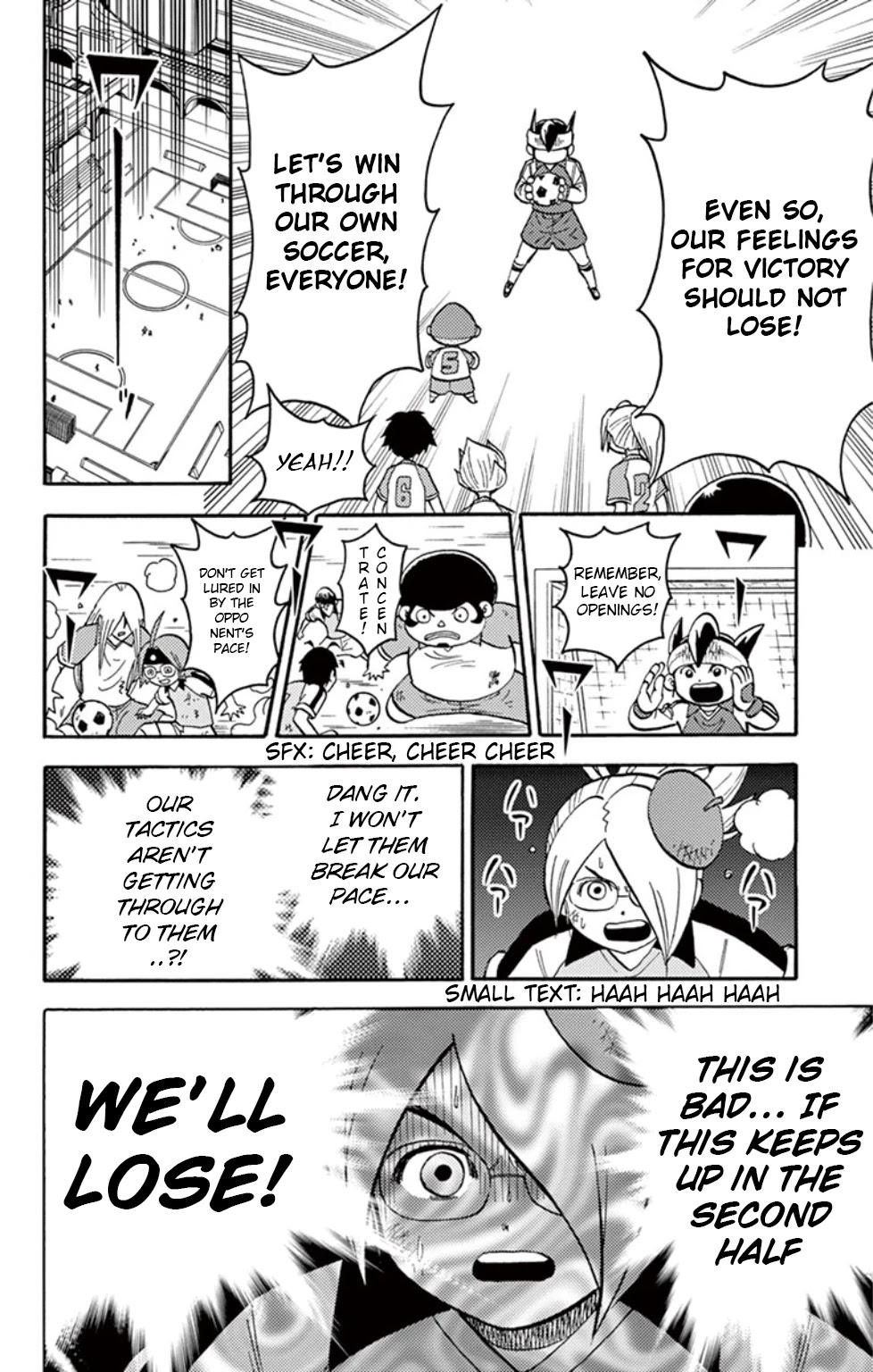 Inazuma Eleven chapter 12 page 20