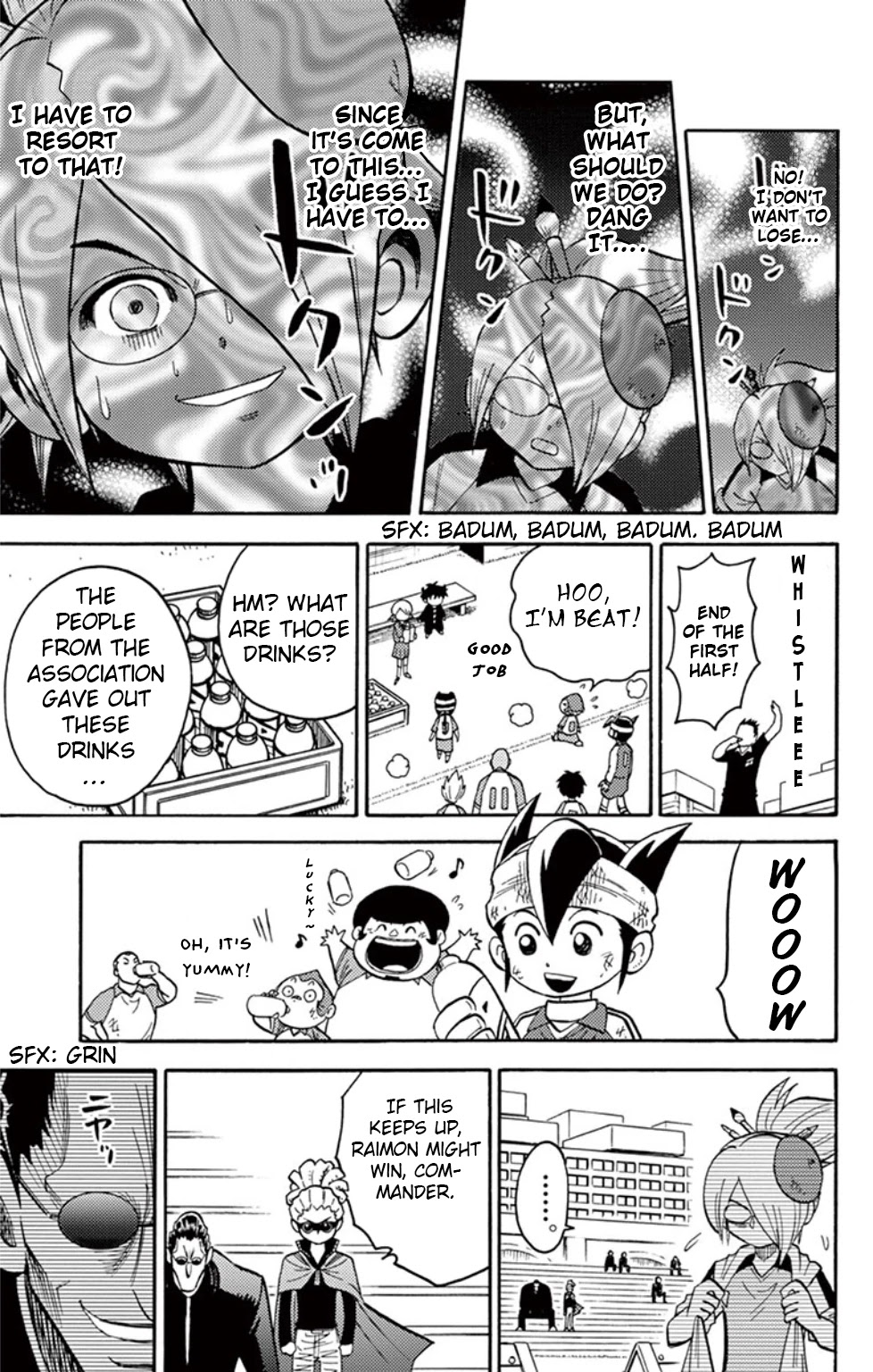 Inazuma Eleven chapter 12 page 21