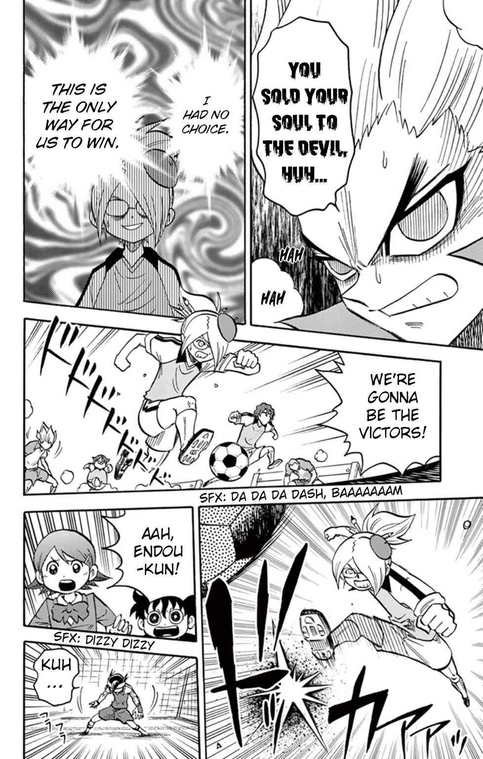 Inazuma Eleven chapter 12 page 25