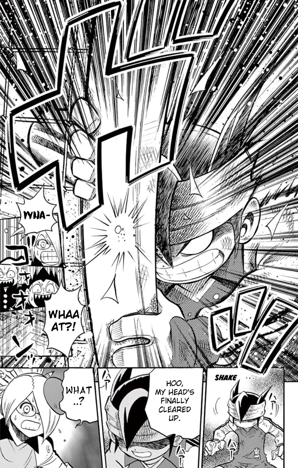 Inazuma Eleven chapter 12 page 28