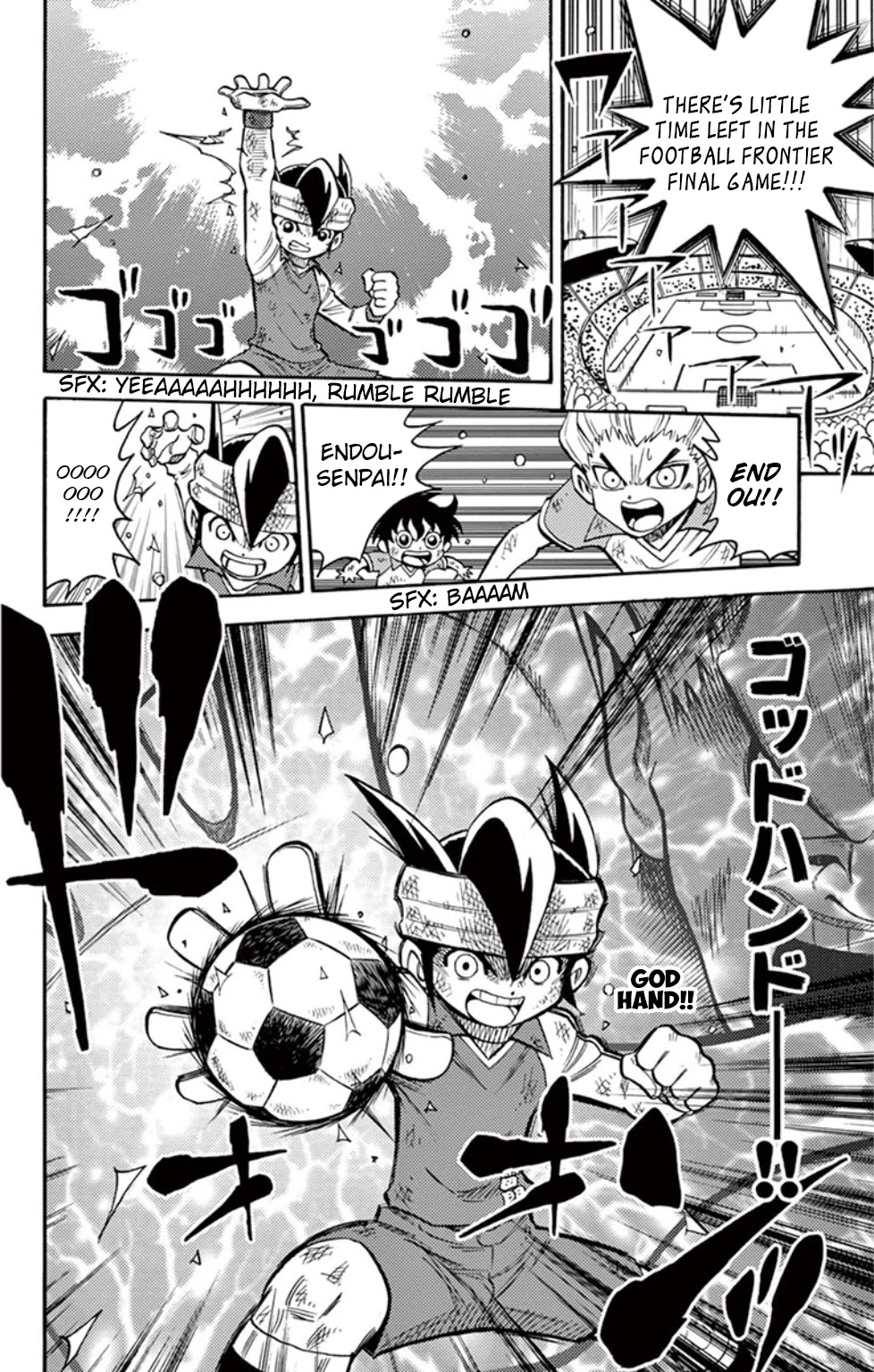 Inazuma Eleven chapter 12 page 3