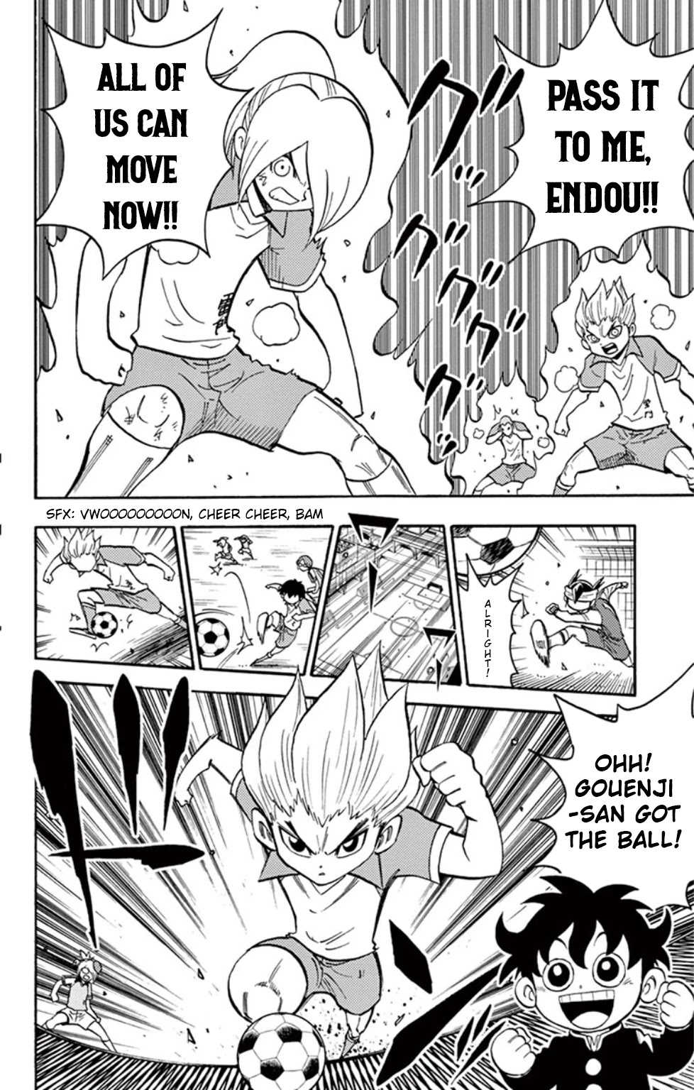 Inazuma Eleven chapter 12 page 31