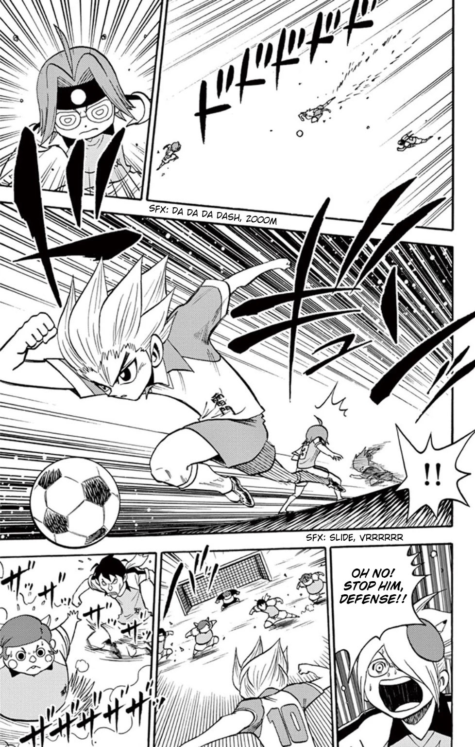 Inazuma Eleven chapter 12 page 32