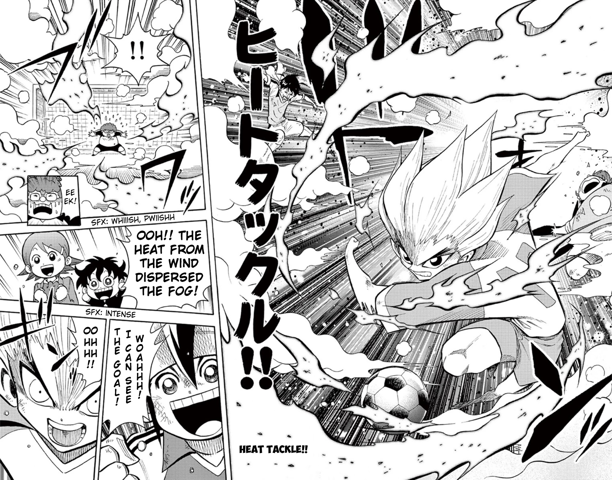 Inazuma Eleven chapter 12 page 35