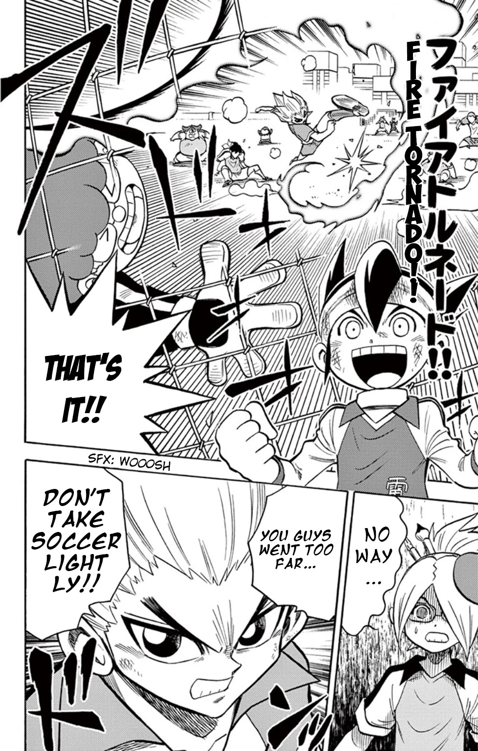 Inazuma Eleven chapter 12 page 36