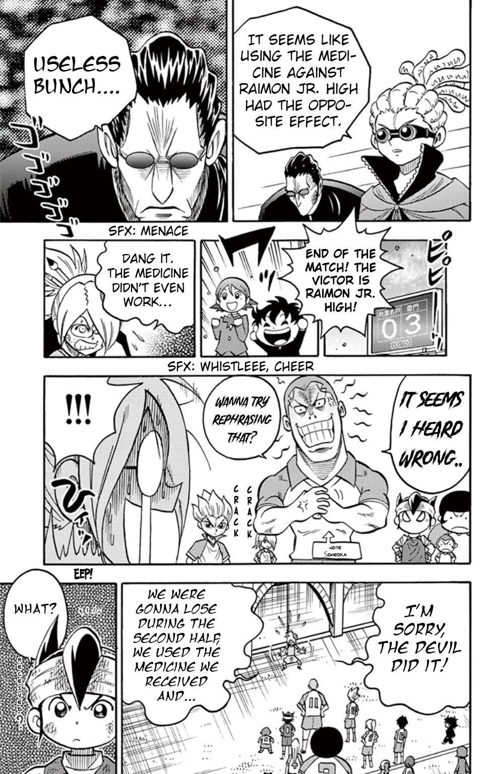 Inazuma Eleven chapter 12 page 37