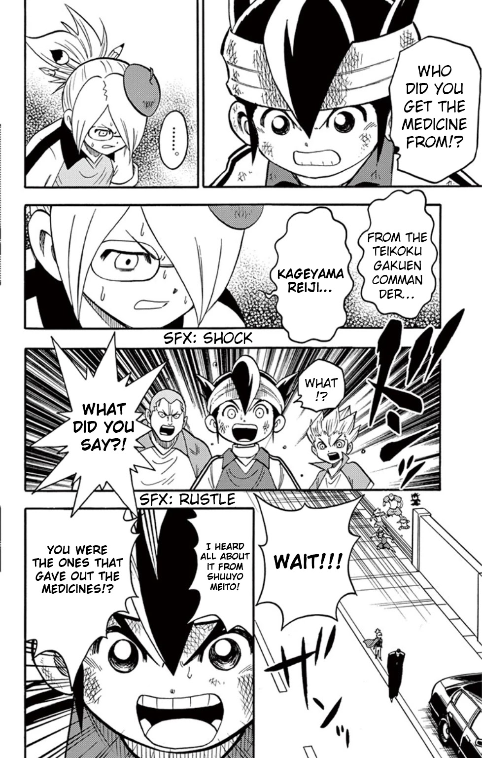 Inazuma Eleven chapter 12 page 38