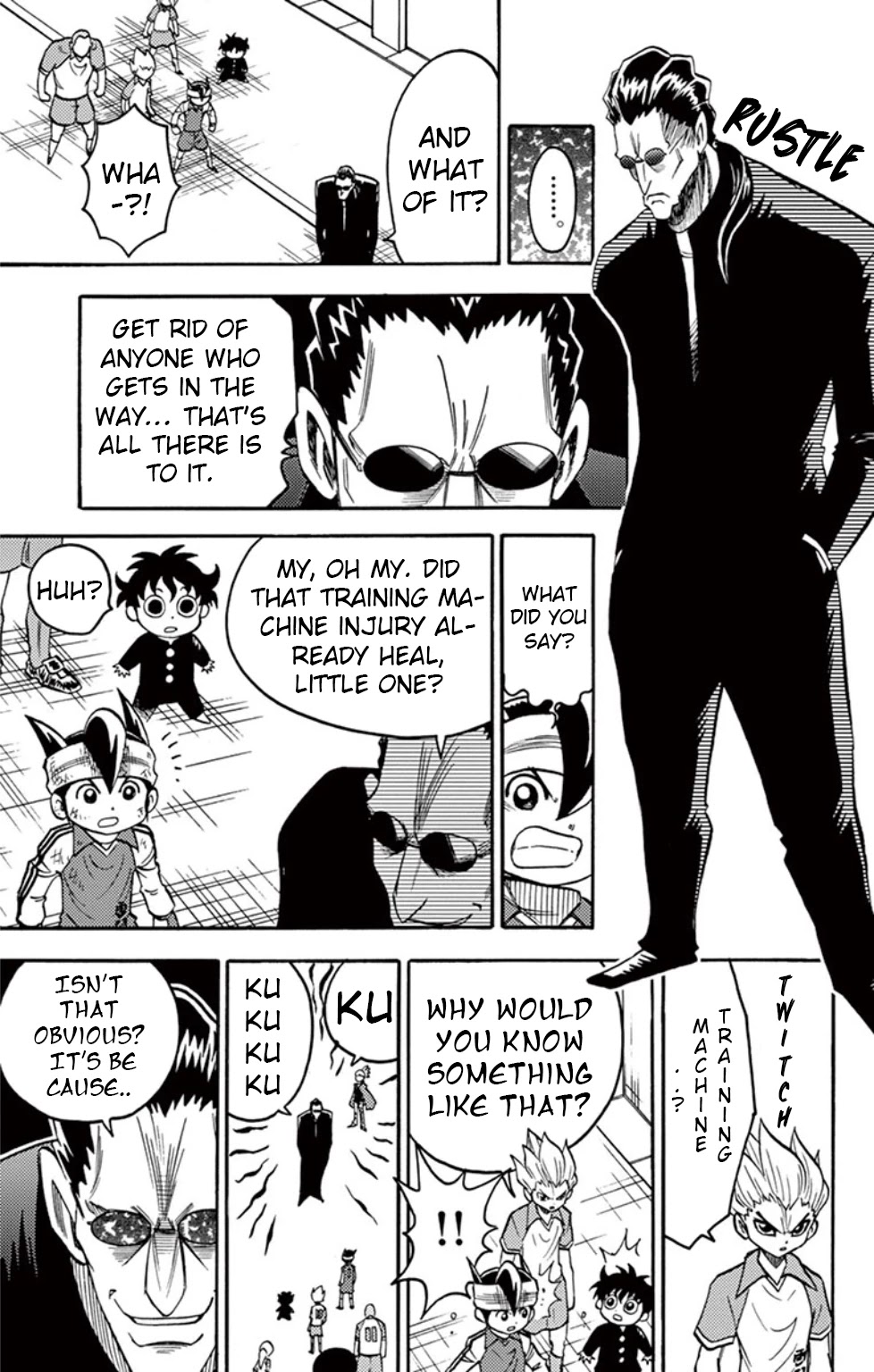 Inazuma Eleven chapter 12 page 39