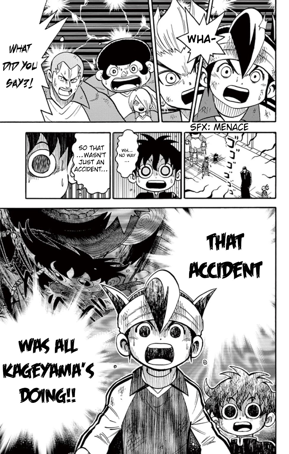 Inazuma Eleven chapter 12 page 41