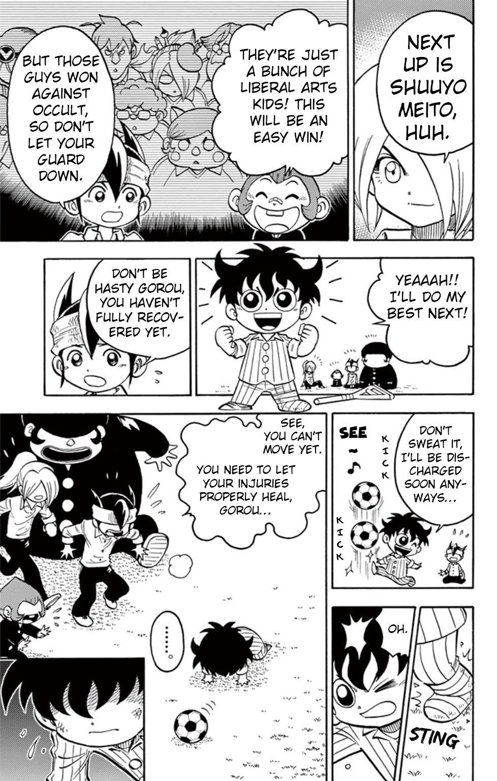 Inazuma Eleven chapter 12 page 6