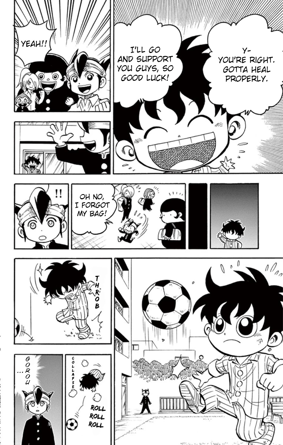 Inazuma Eleven chapter 12 page 7
