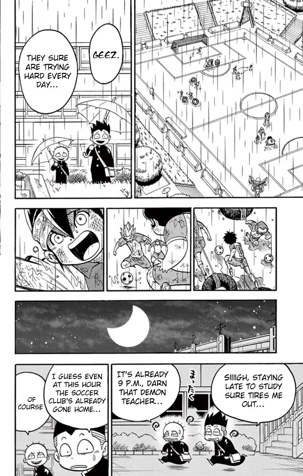 Inazuma Eleven chapter 13 page 10