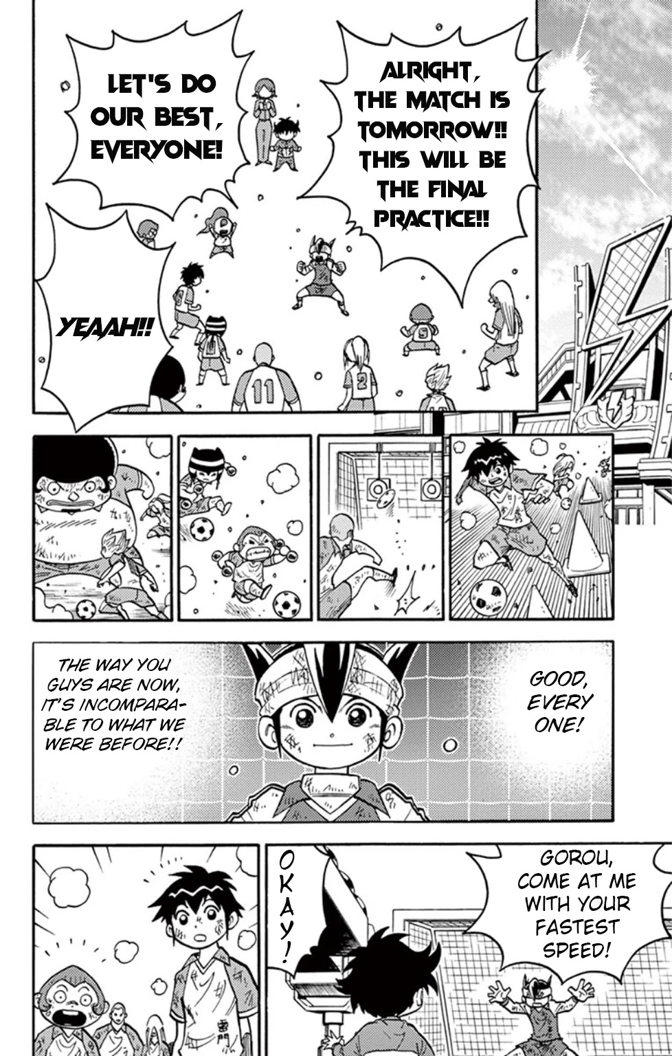 Inazuma Eleven chapter 13 page 12
