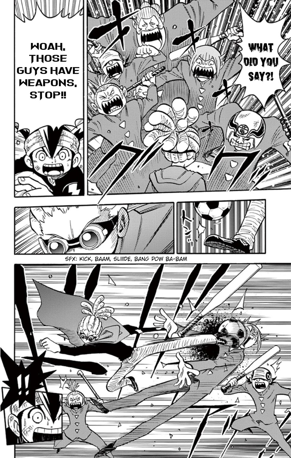 Inazuma Eleven chapter 13 page 18