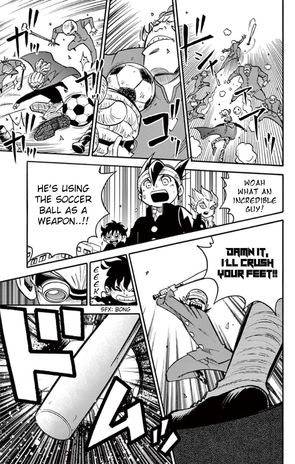 Inazuma Eleven chapter 13 page 19